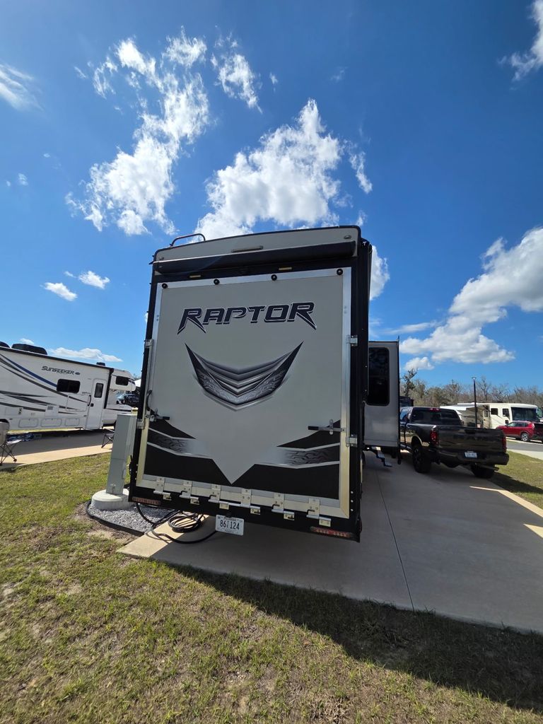 2017 Keystone Raptor 355TS - National Vehicle
