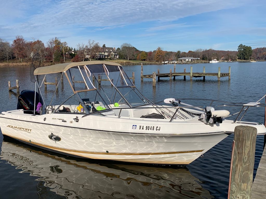 2000 Aquasport Osprey 21.5 - National Vehicle