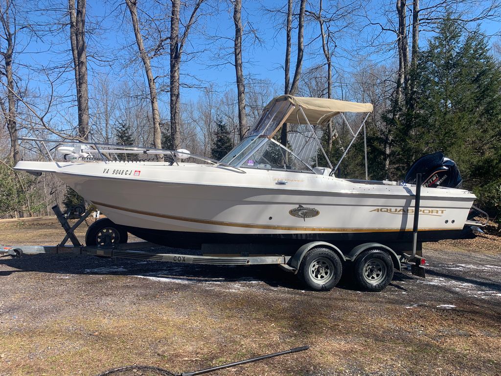 2000 Aquasport Osprey 21.5 - National Vehicle