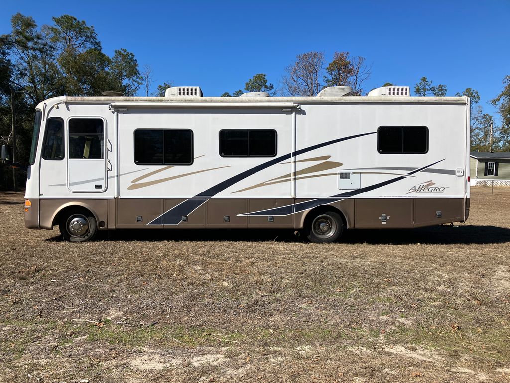 ミスキャンパス2003 2003 Tiffin Motorhomes Allegro 32BA - National Vehicle