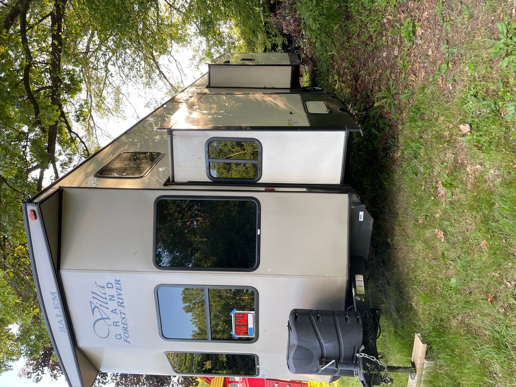 2018 Forest River Salem Grand Villa 42DL - National Vehicle
