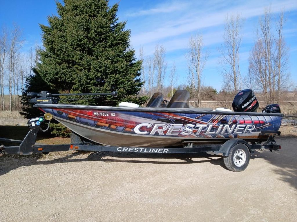 2013 Crestliner 1850 Fish Hawk - National Vehicle