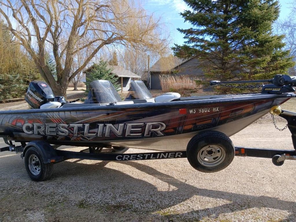 2013 Crestliner 1850 Fish Hawk - National Vehicle