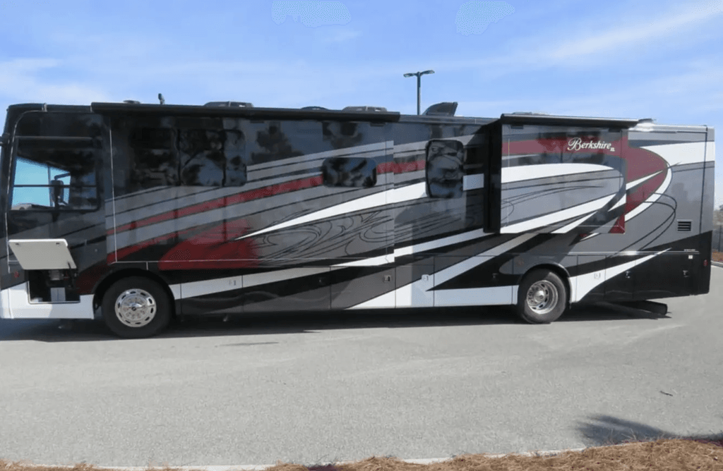 2022 Forest River Berkshire XL 40D - National Vehicle