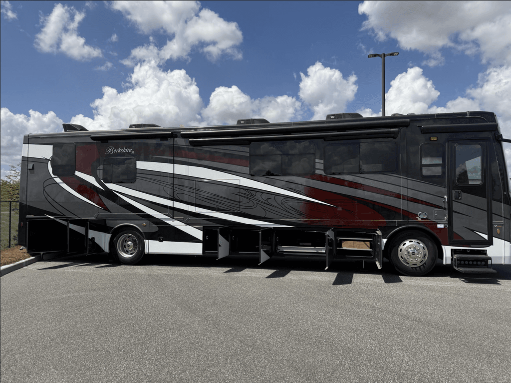 2022 Forest River Berkshire XL 40D - National Vehicle