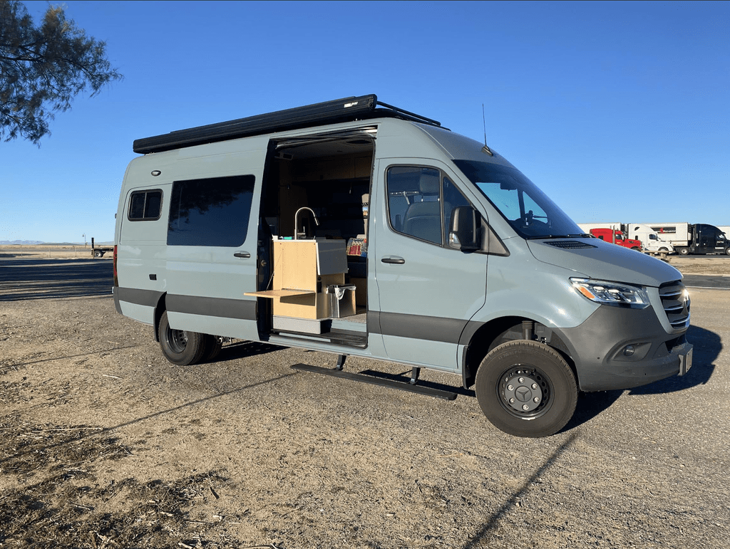 2020 Mercedes-Benz Sprinter 3500XD 4X4 - National Vehicle