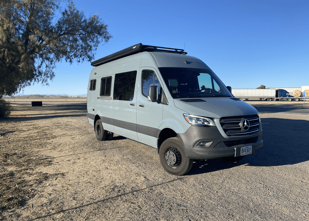 2020 Mercedes-Benz Sprinter 3500XD 4X4 - National Vehicle