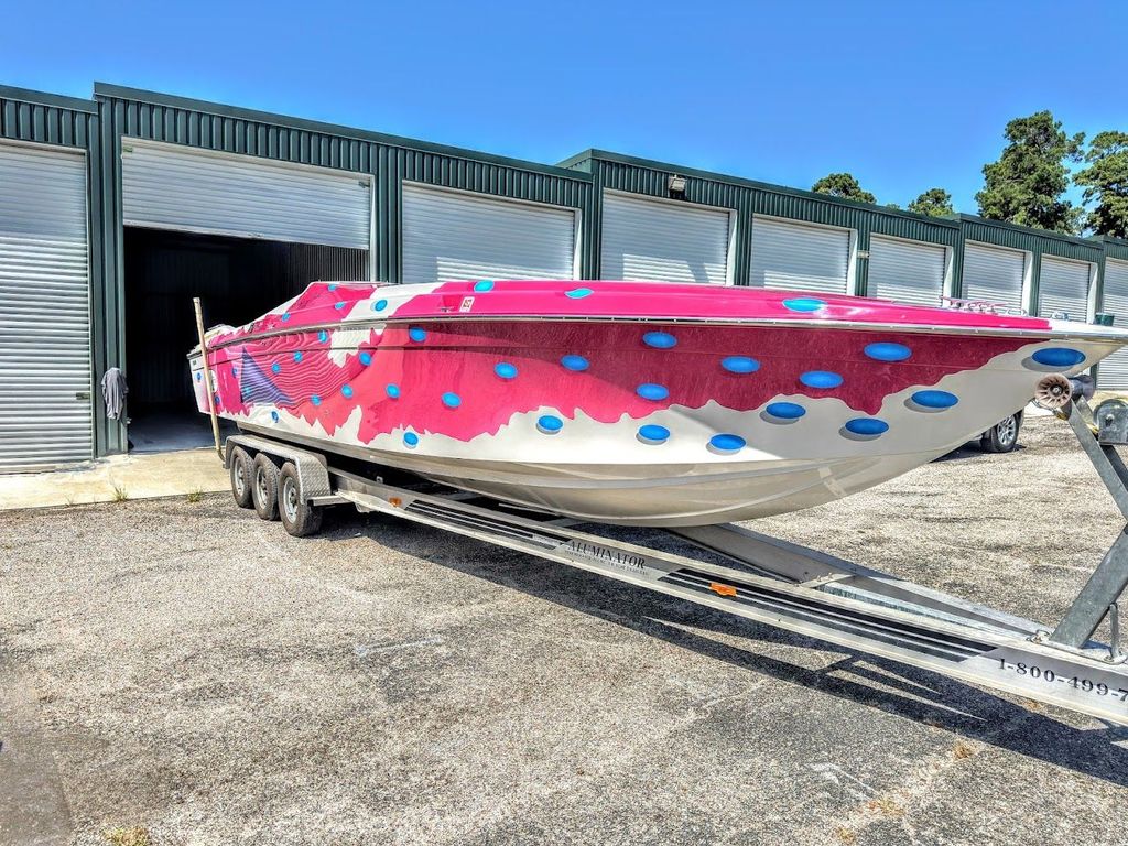 cigarette boat trailer 1992 Cigarette 31 Bullet