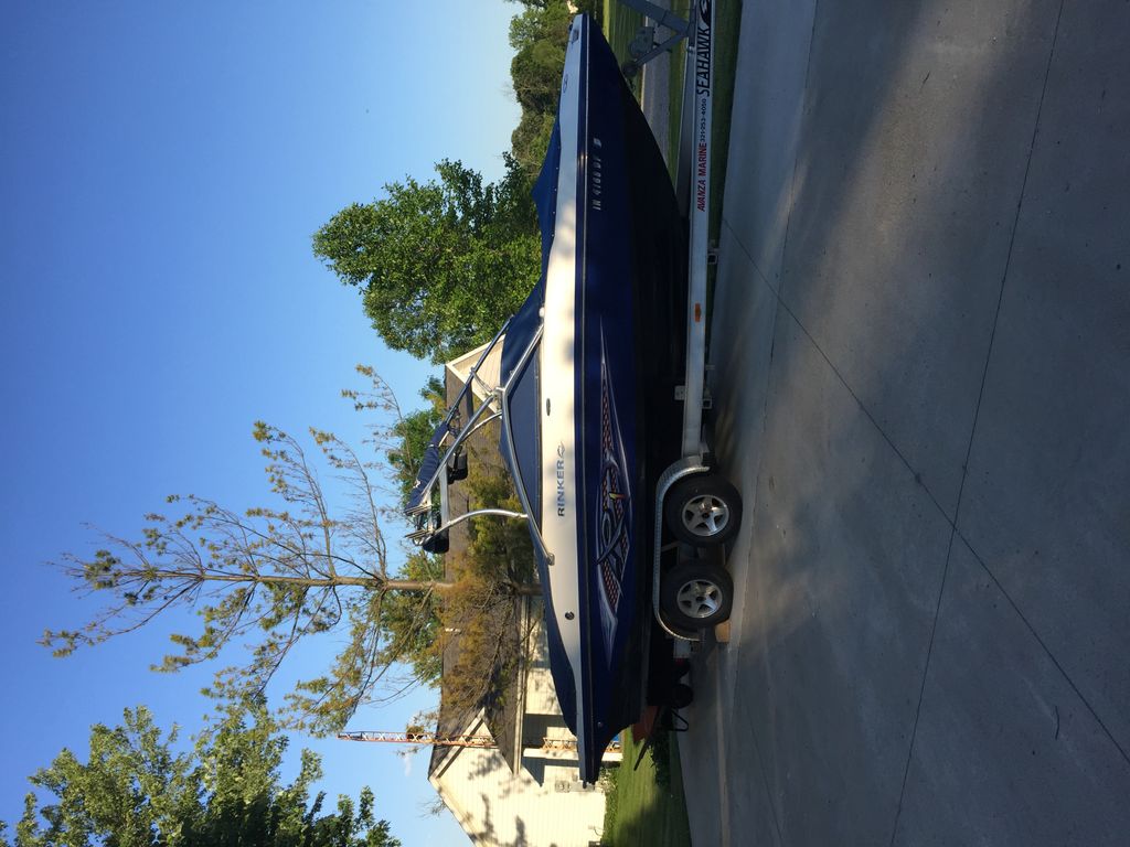 2007 Rinker 226 Captiva Bowrider - National Vehicle