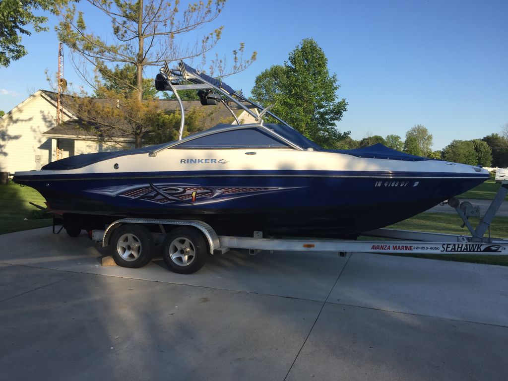 2007 Rinker 226 Captiva Bowrider - National Vehicle