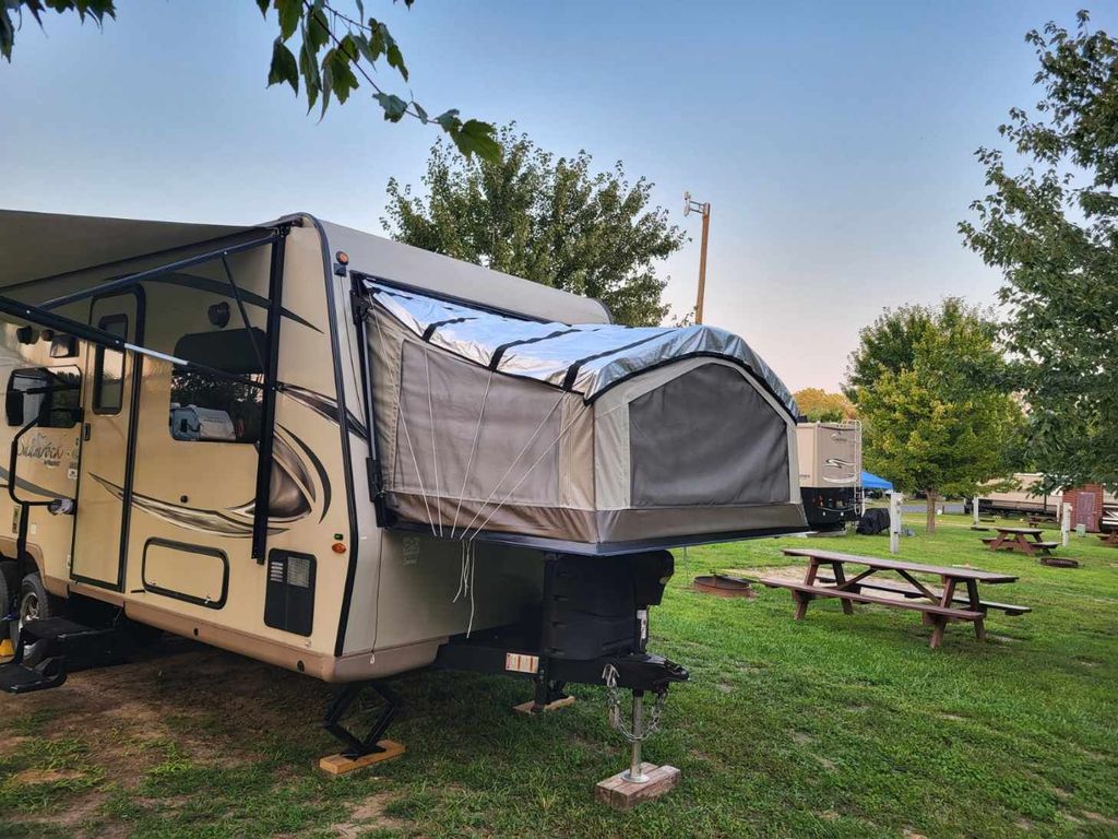 2019 Forest River Flagstaff Shamrock 233S - National Vehicle