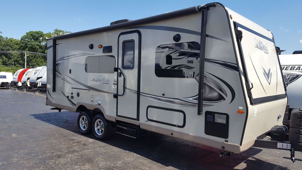 2019 Forest River Flagstaff Shamrock 233S - National Vehicle