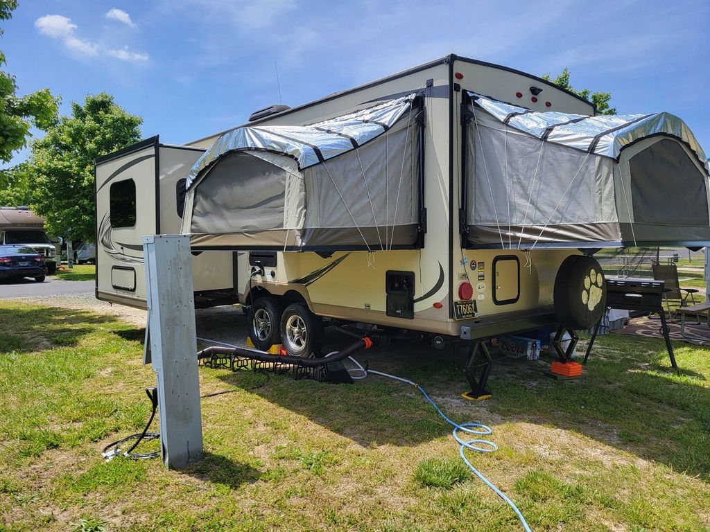 2019 Forest River Flagstaff Shamrock 233S - National Vehicle