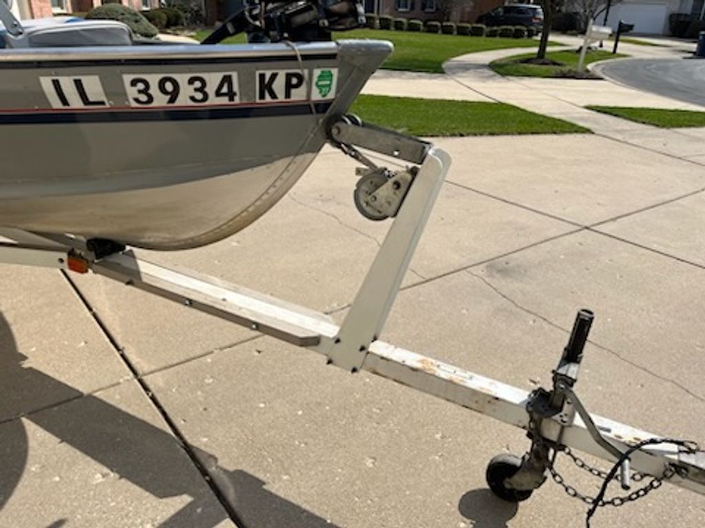 1987 Alumacraft Lunker 14SS - National Vehicle