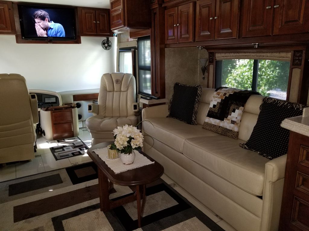 N 2010 Tiffin Motorhomes Allegro Bus 40QXP - National Vehicle