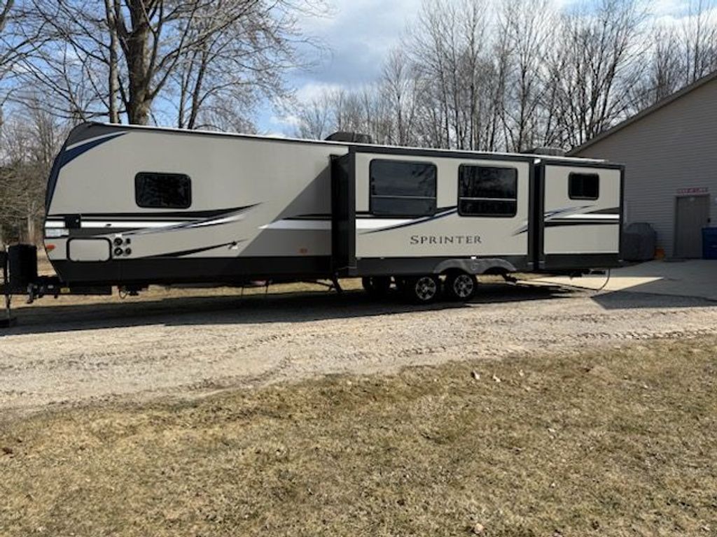 2021 Keystone Sprinter Limited 341BIK - National Vehicle