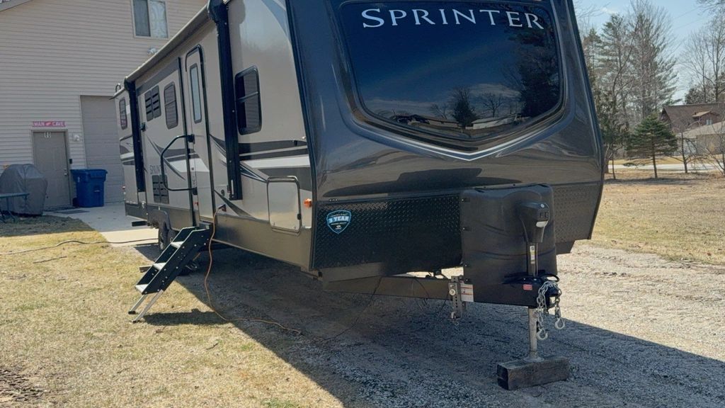 2021 Keystone Sprinter Limited 341BIK - National Vehicle