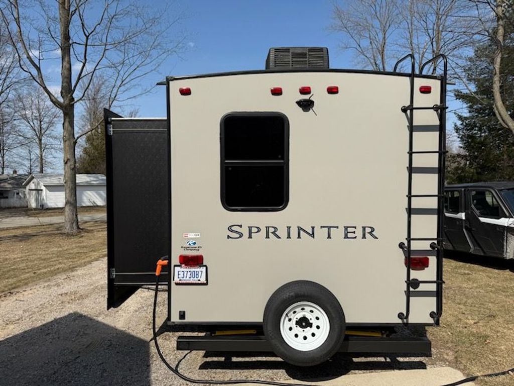 2021 Keystone Sprinter Limited 341BIK - National Vehicle