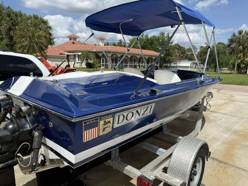 1973 Donzi 18 Classic - National Vehicle