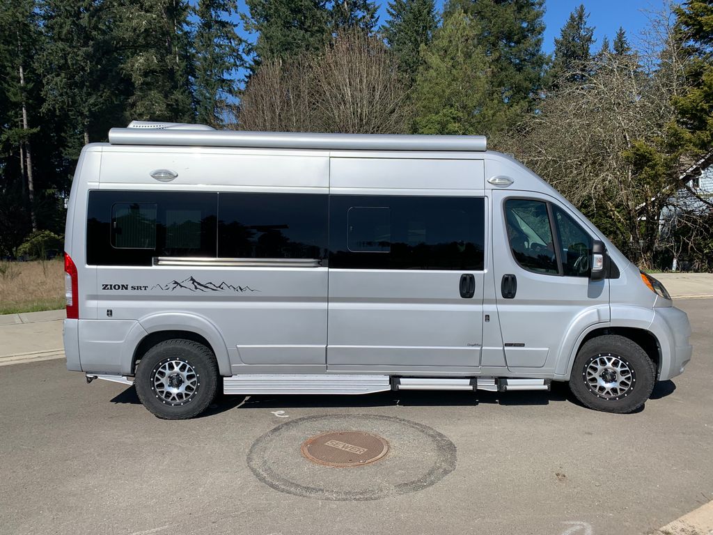 2021 Roadtrek Zion SRT - National Vehicle