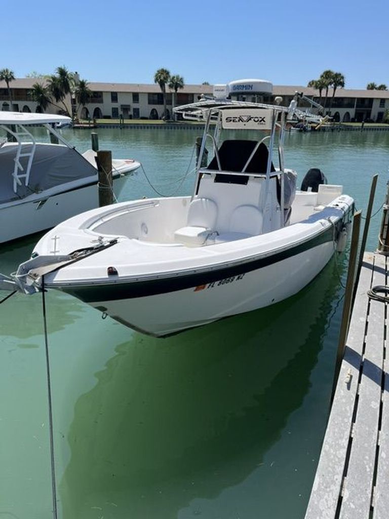 2007 Sea Fox 256 Center Console - National Vehicle
