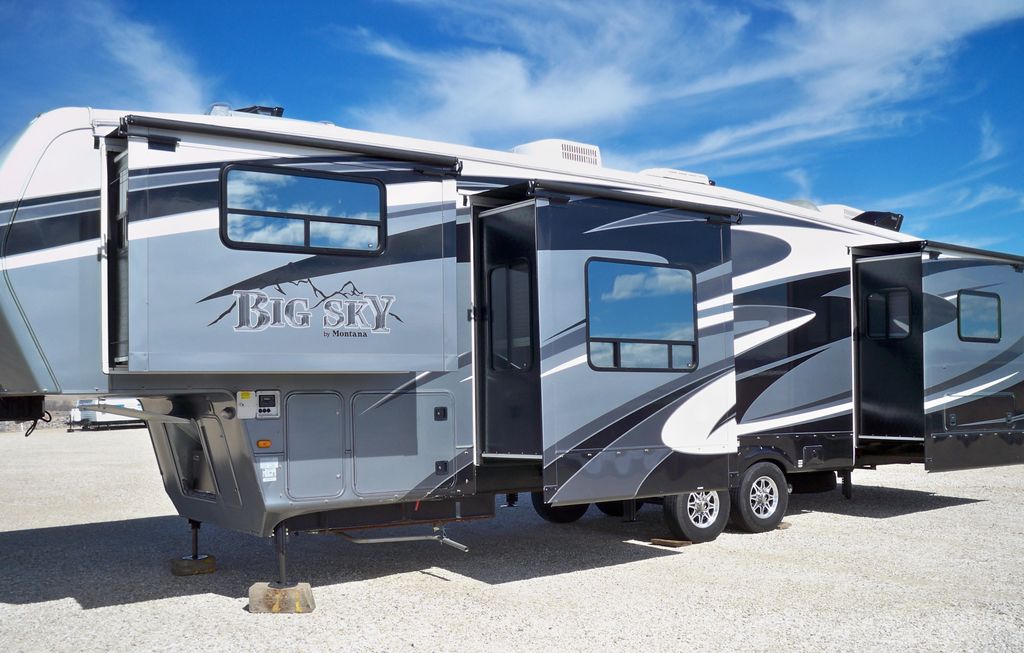 2012 Keystone Montana Big Sky 3750FL - National Vehicle
