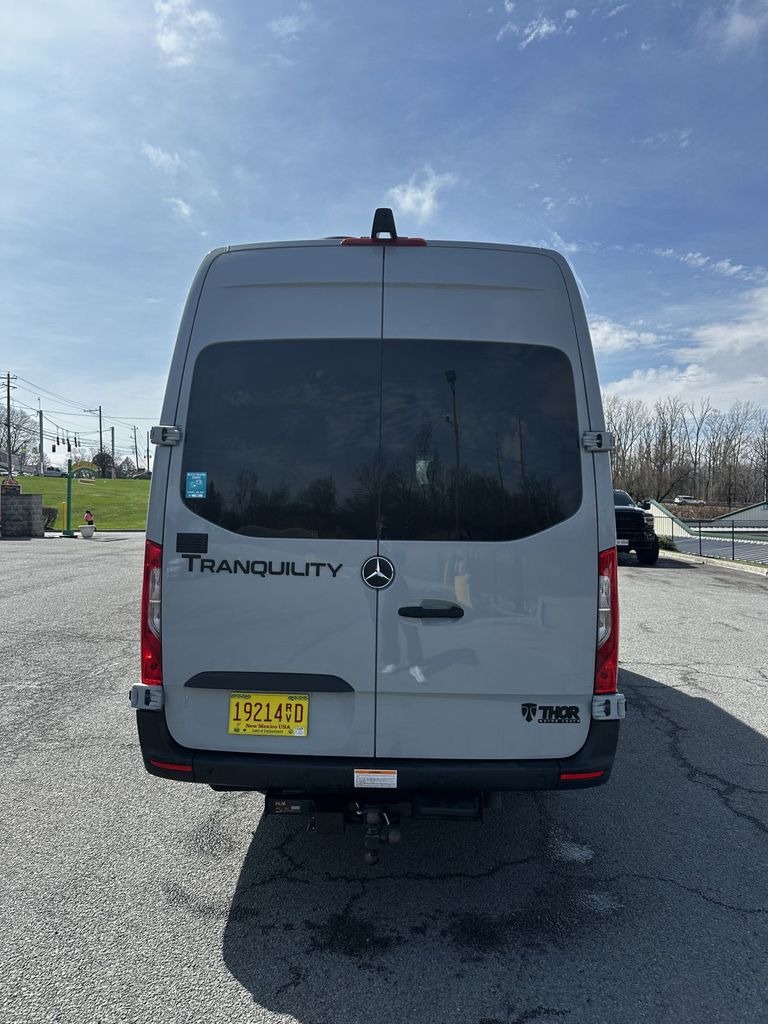 2026 Thor Motor Coach Tranquility Sprinter 24A - National Vehicle