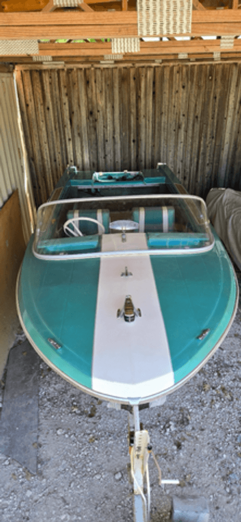 1962 Glastron Bayflite Deville - National Vehicle