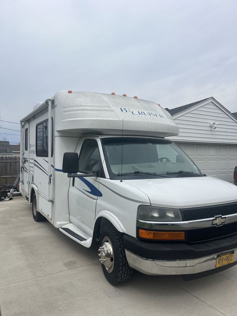 ルナ 2004 Gulf Stream Conquest B Touring Cruiser 5210 - National Vehicle