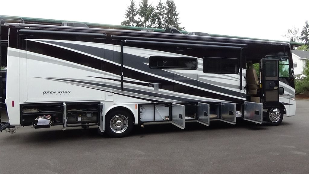 2019 Tiffin Motorhomes Allegro Open Road 34PA Ford Liquid Spring