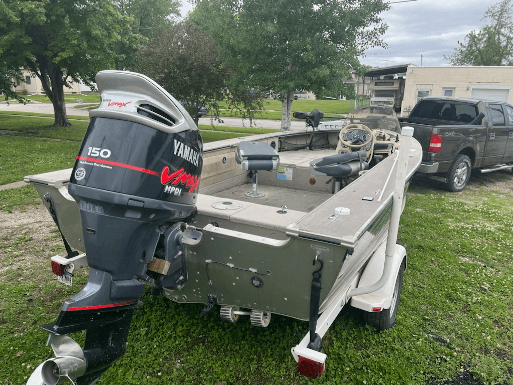 2003 Alumacraft Tournament Pro 175 CS - National Vehicle