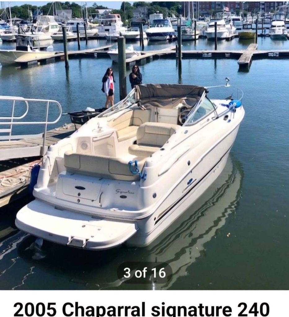 2005 Chaparral Signature 240 - National Vehicle