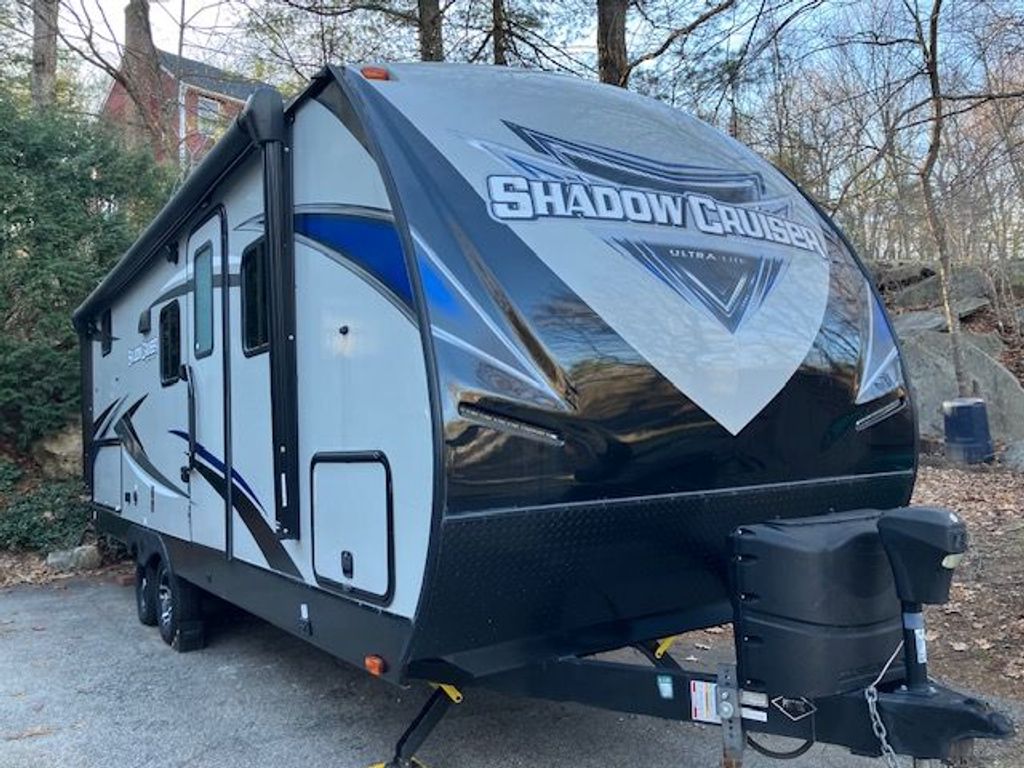 2020 Cruiser RV Shadow Cruiser 240BHS - National Vehicle