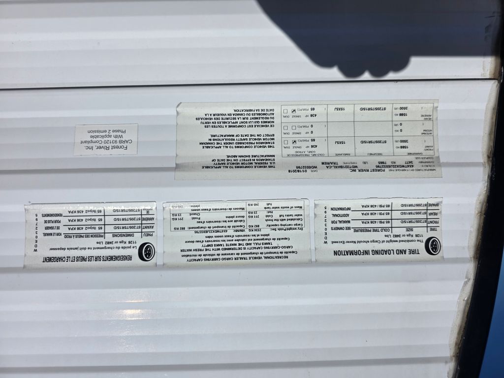 2018 Forest River Wildwood X-Lite 221BHXL - National Vehicle