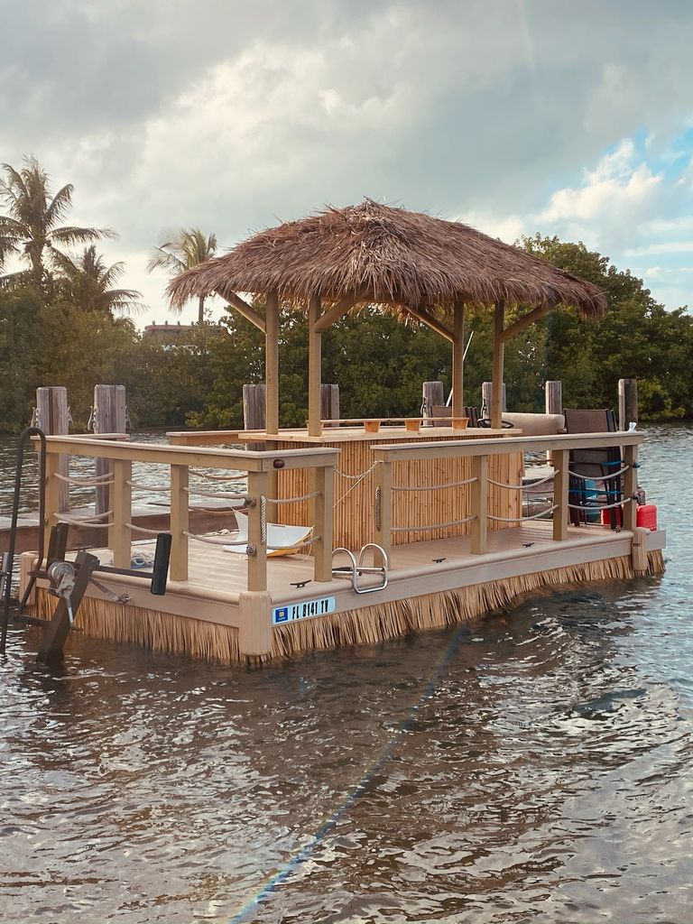 2023 Custom Tiki Party Pontoon - National Vehicle