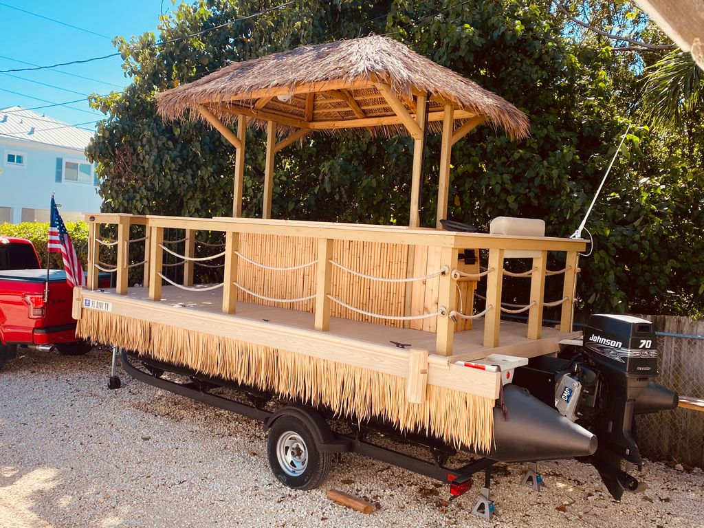 2023 Custom Tiki Party Pontoon - National Vehicle