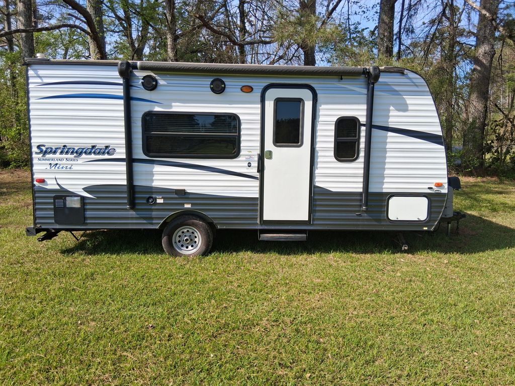 2016 Keystone Springdale Classic Mini 1700FQ - National Vehicle