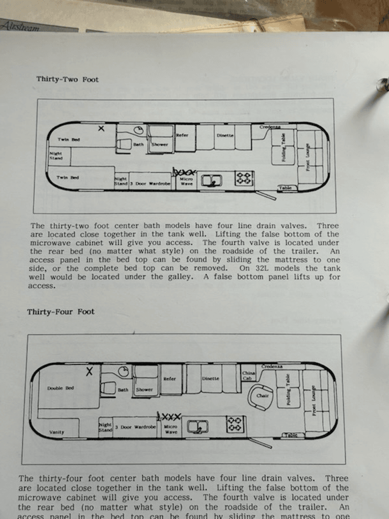 アルファマスター 1990 Airstream Excella 34 - National Vehicle