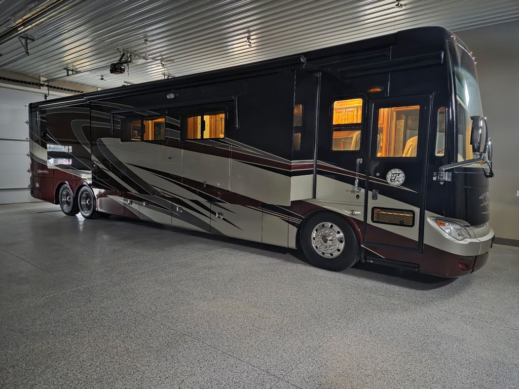 ゼット 2013 Tiffin Motorhomes Allegro Bus 45LP - National Vehicle