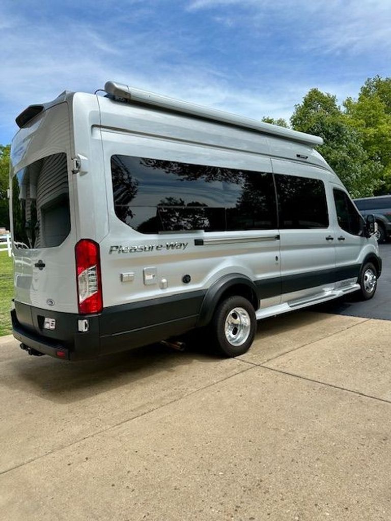 ホワイト 2023 Pleasure-Way Ontour 2.2 Transit - National Vehicle