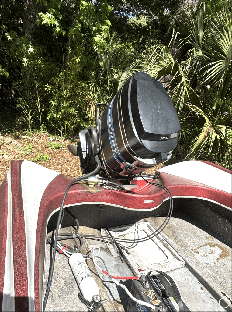 1969 Allison Boats Satellite 15 - National Vehicle