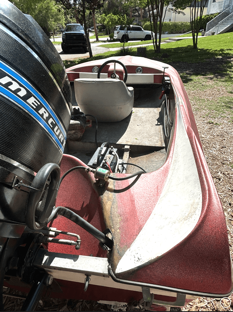 1969 Allison Boats Satellite 15 - National Vehicle