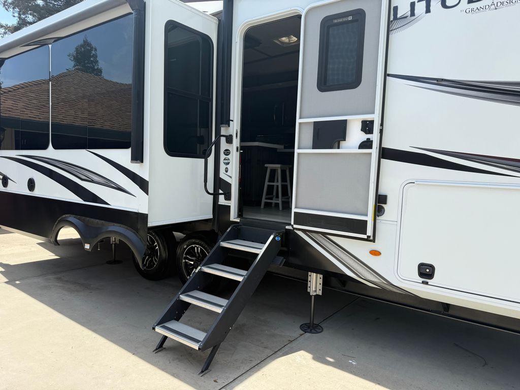 2021 Grand Design Solitude 310GK-R - National Vehicle