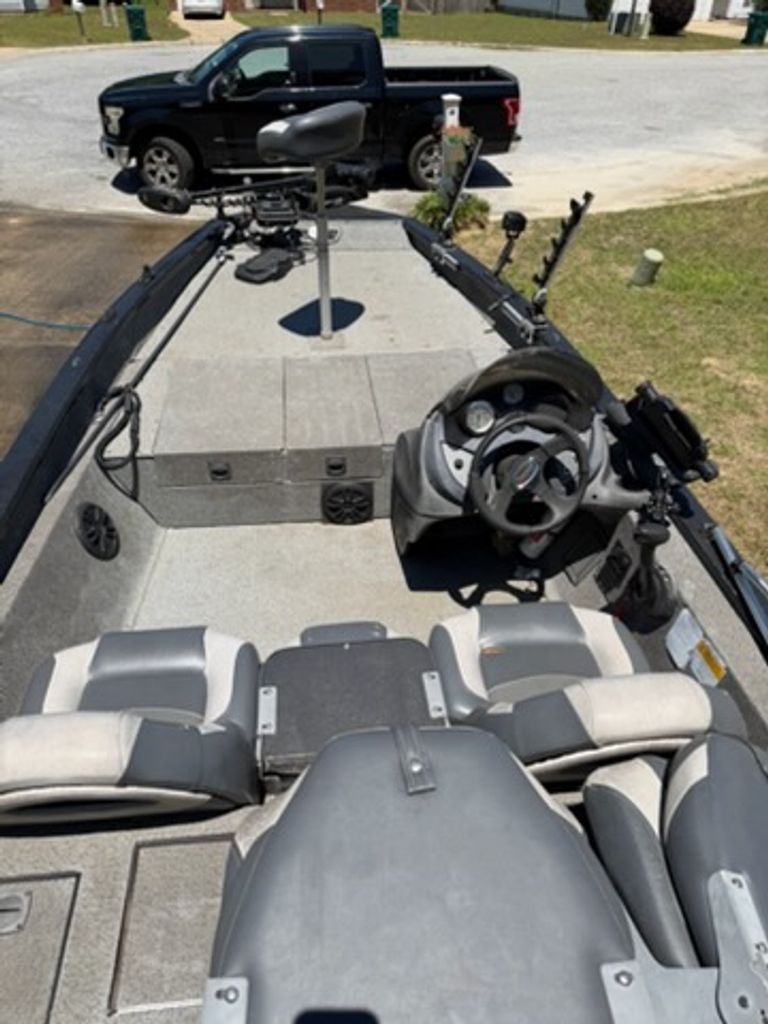 2008 Bass Tracker Pro Team 175 TXW - National Vehicle