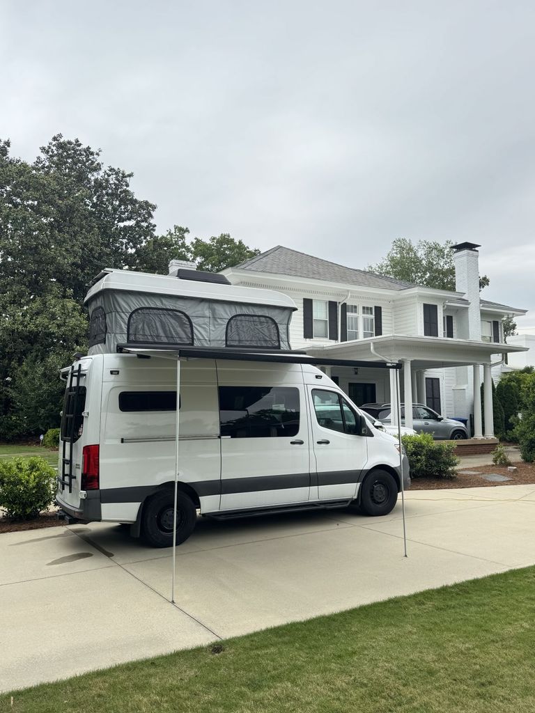 2021 Mercedes-Benz Sprinter 144 High Roof - National Vehicle