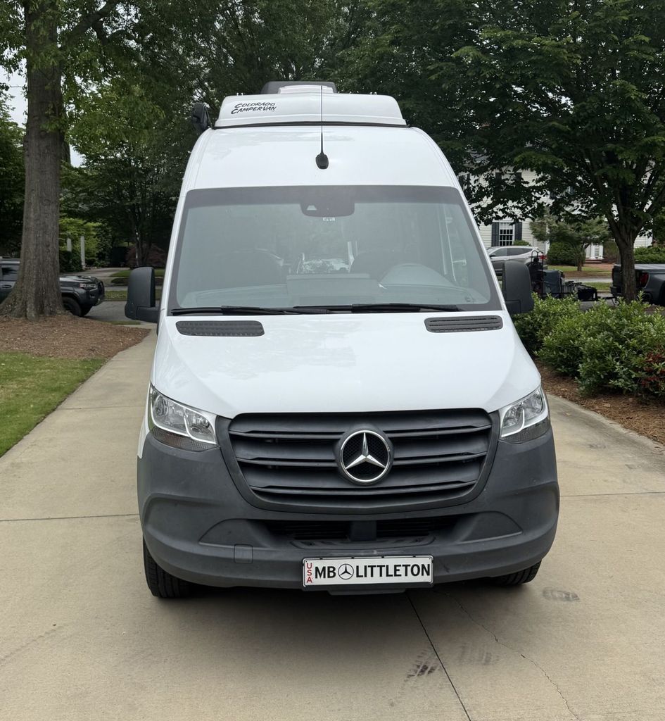 2021 Mercedes-Benz Sprinter 144 High Roof - National Vehicle