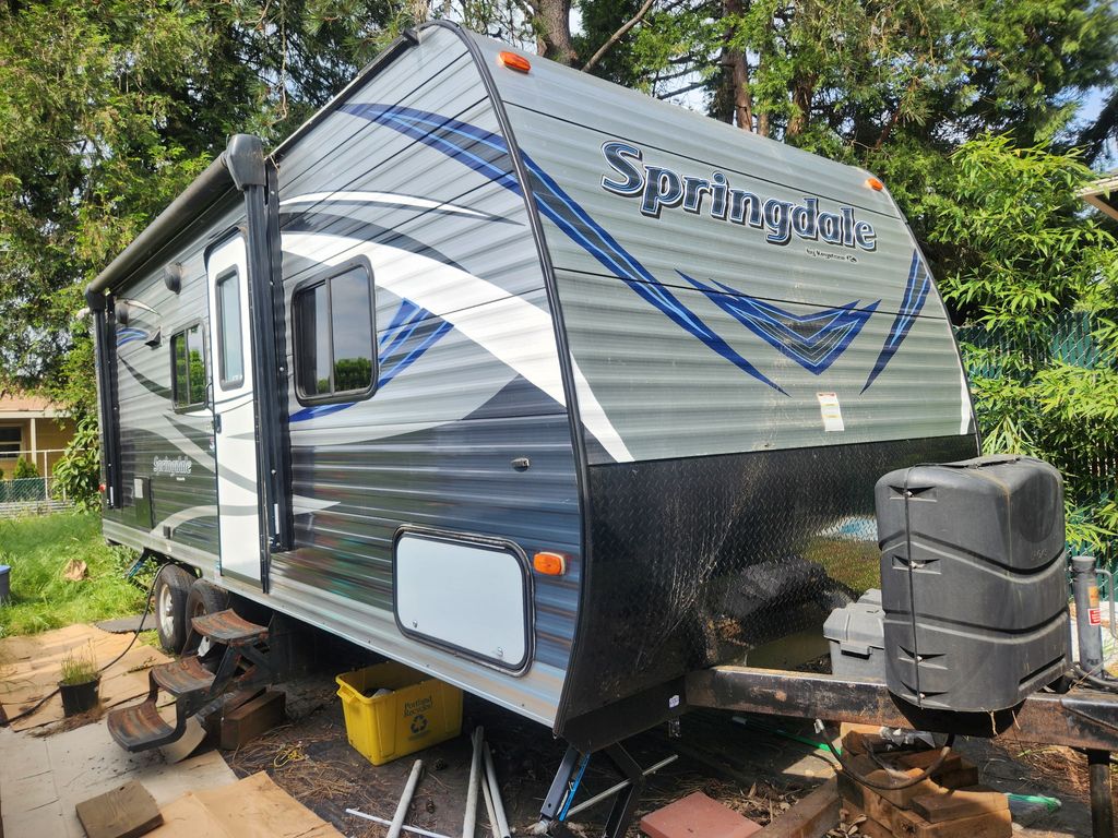2018 Keystone Springdale Eco-Lite 202QBWE - National Vehicle
