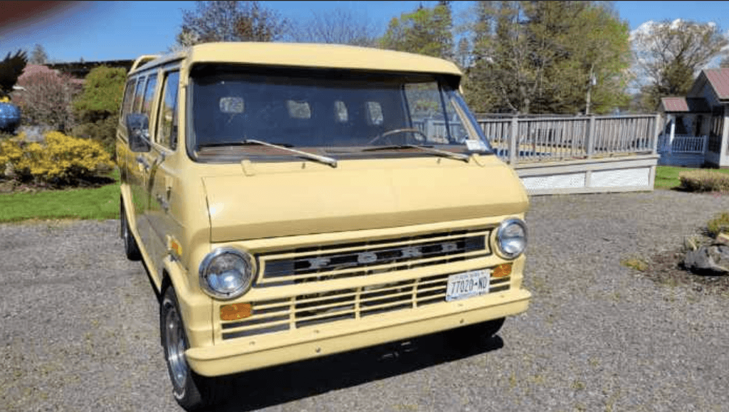 1972 Ford Econoline - National Vehicle