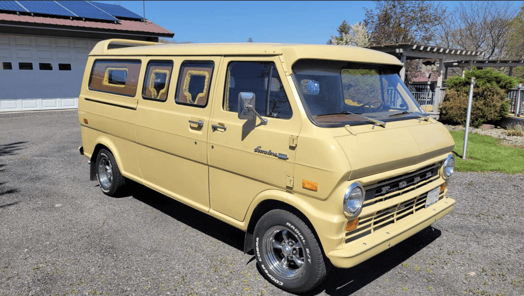 1972 Ford Econoline - National Vehicle