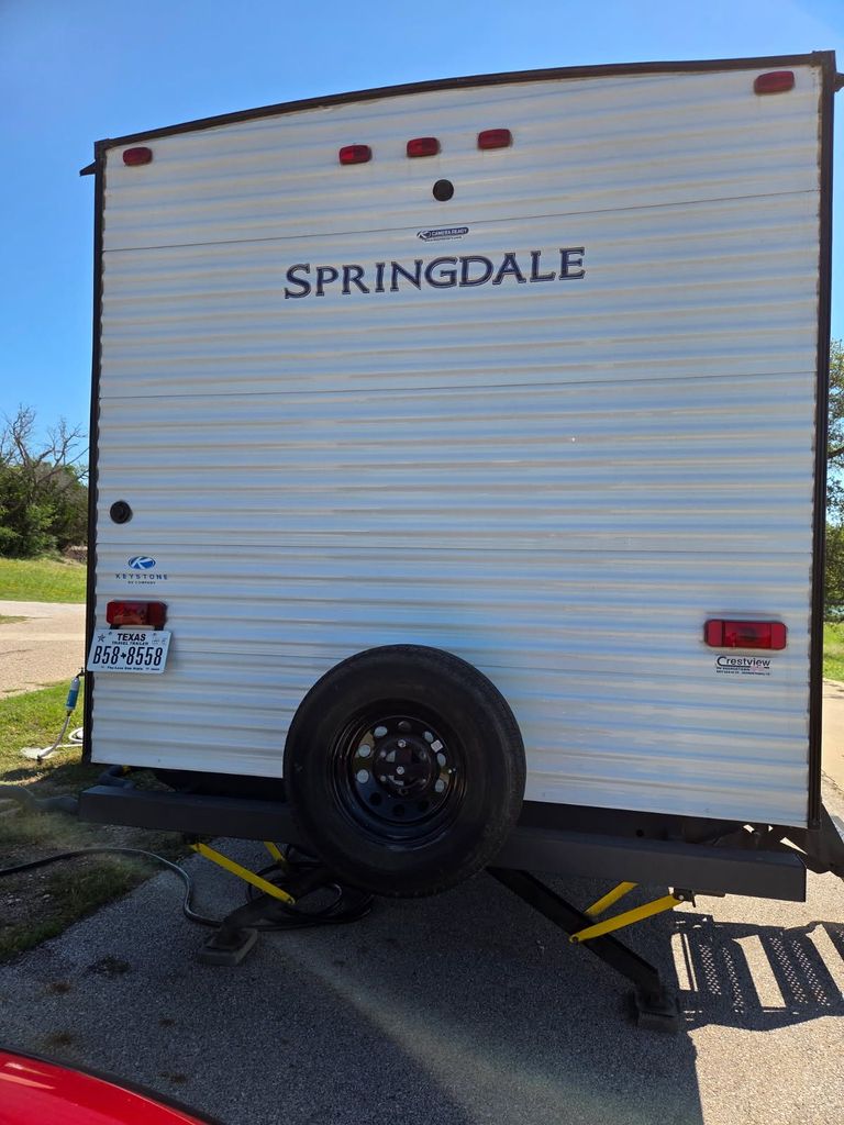 2022 Keystone Springdale 282BH - National Vehicle